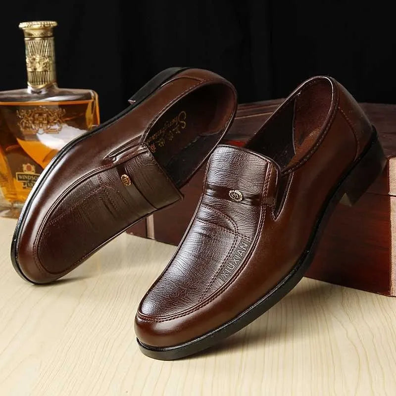 Sapato Masculino Social de Couro Respirável - EliteBreath - Site compre mais