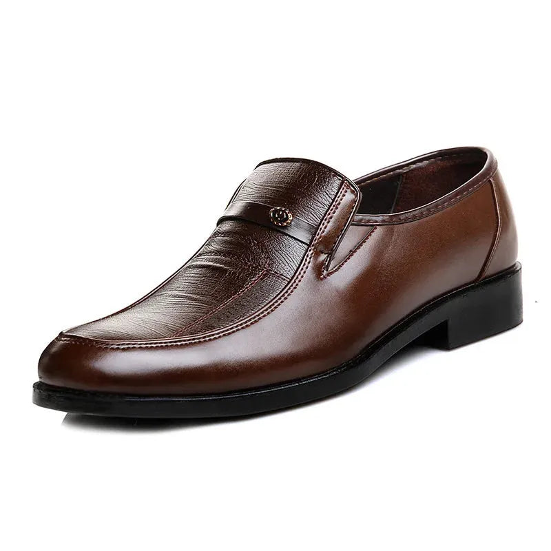 Sapato Masculino Social de Couro Respirável - EliteBreath - Site compre mais
