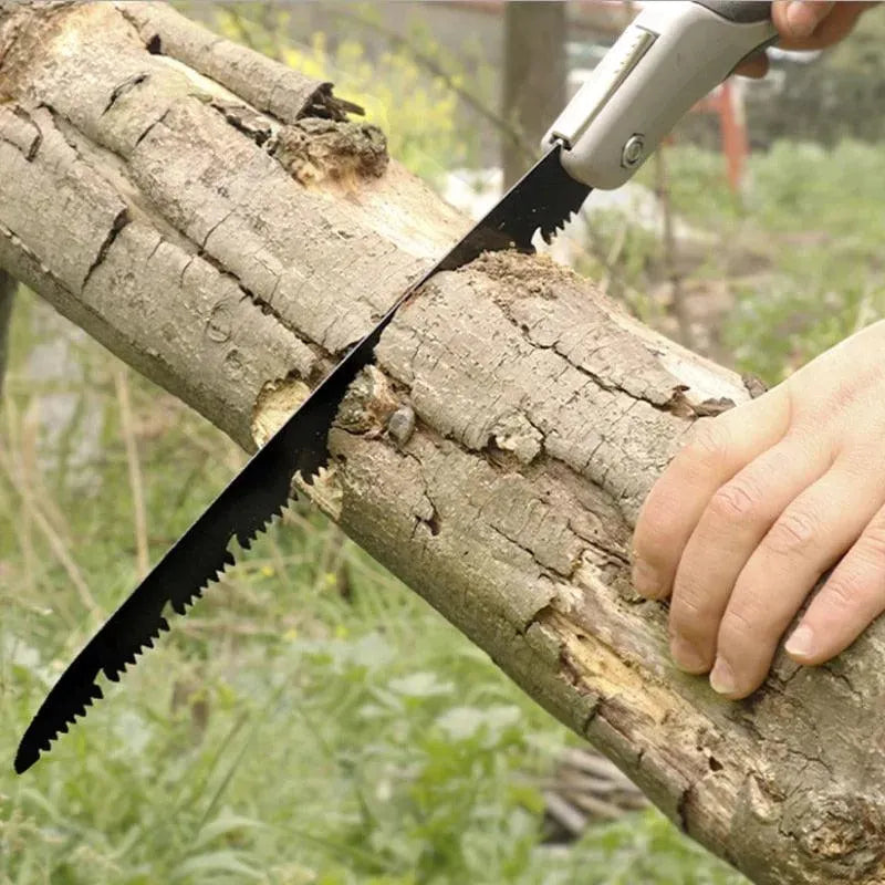 Serra Japonesa Profissional para Madeira Poda de Galhos Dobrável - Site compre mais