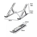Suporte Para Notebook E MacBook em Alumínio