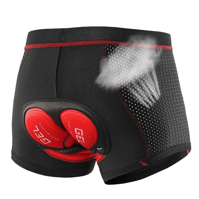 Short Bermuda Ciclismo Com Almofada em Gel 5D - Site compre mais