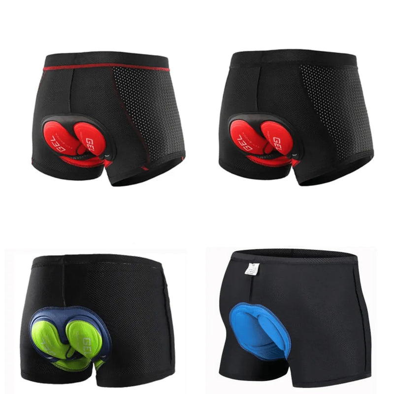 Short Bermuda Ciclismo Com Almofada em Gel 5D - Site compre mais