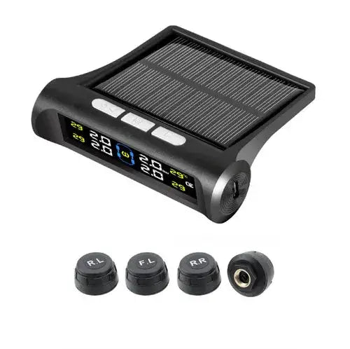 Sistema de Monitorização de Pressão de Pneus - AirMax.