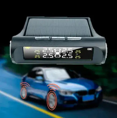 Sistema de Monitorização de Pressão de Pneus - AirMax.