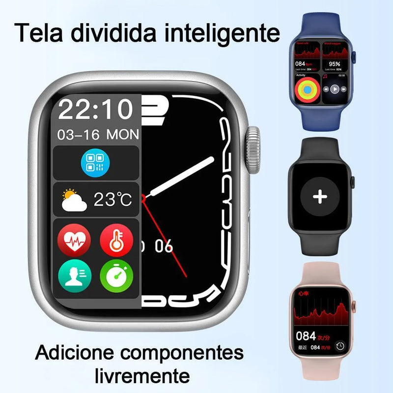 Smartwatch W28 Pro Series 8 - 45mm - Site compre mais