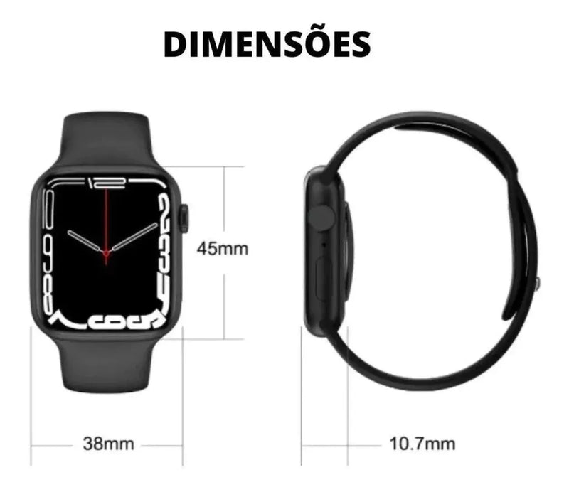 Smartwatch W28 Pro Series 8 - 45mm - Site compre mais