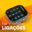 SmartWatch W69+ Amoled com 2 pulseiras e brinde exclusivo - 49mm - Site compre mais