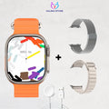 SmartWatch W69+ Amoled com 2 pulseiras e brinde exclusivo - 49mm - Site compre mais