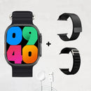 SmartWatch W69+ Amoled com 2 pulseiras e brinde exclusivo - 49mm - Site compre mais