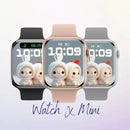 Smartwatch X Mini Amoled - Series 10 - 38mm - Chat GPT - Site compre mais