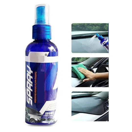 Spray Restaurador Brilho Intenso para Carros - Bright Car - Site compre mais