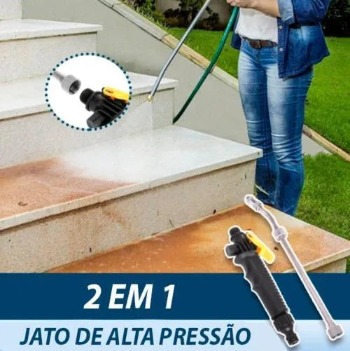 Super Esguicho de Alta Pressão 2 em 1 - Site compre mais