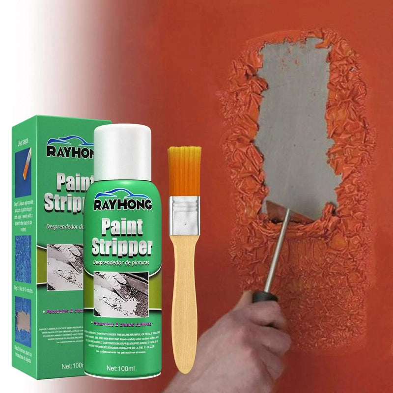 Super Removedor de Tintas Instantâneo - Paint Stripper - Site compre mais