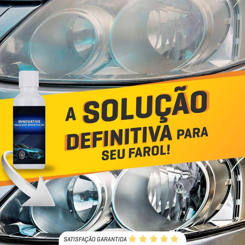 Super Reparador de Farol Automotivo - LensPro - Site compre mais