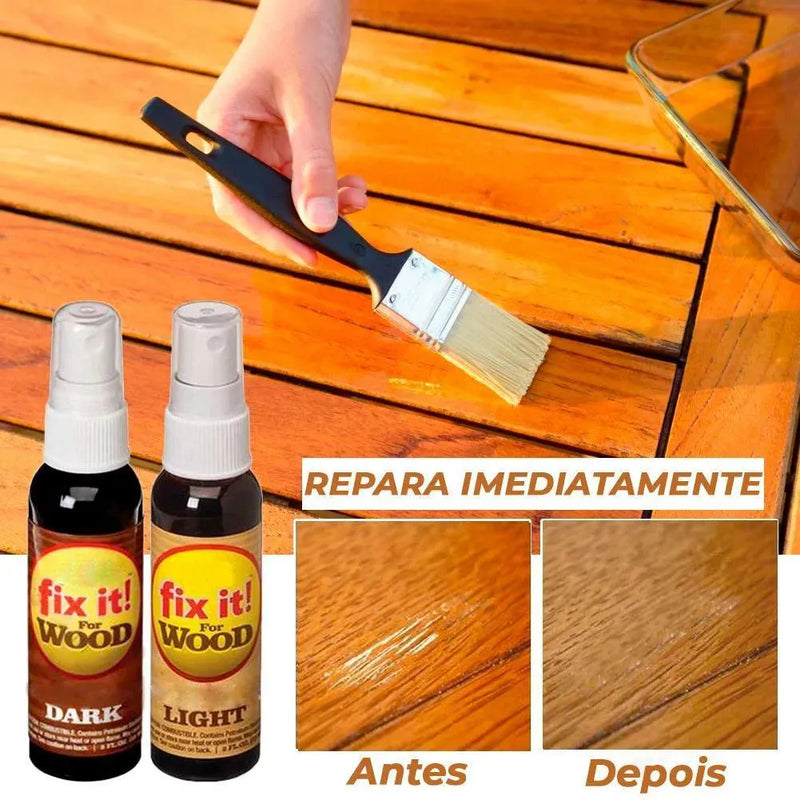 Super Resina Reparadora de Móveis - Shine Power - Site compre mais