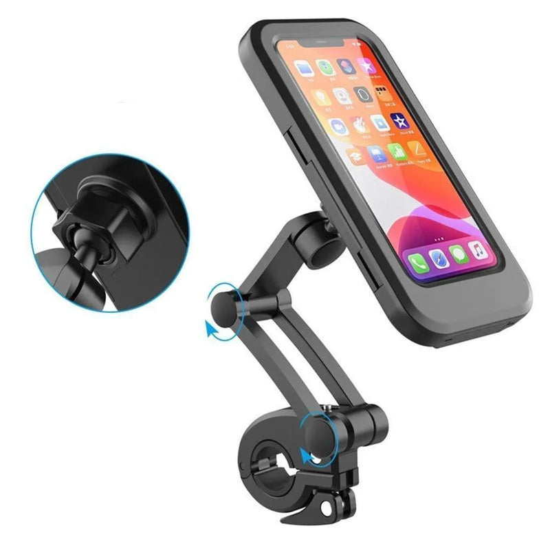 Suporte Celular para Moto e Bicicleta 360° - Site compre mais