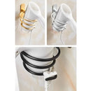 Suporte para Secador de Cabelo de Parede em Alumínio - Site compre mais