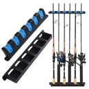 Suporte Para Vara de Pesca de Parede - 6 Varas - Site compre mais
