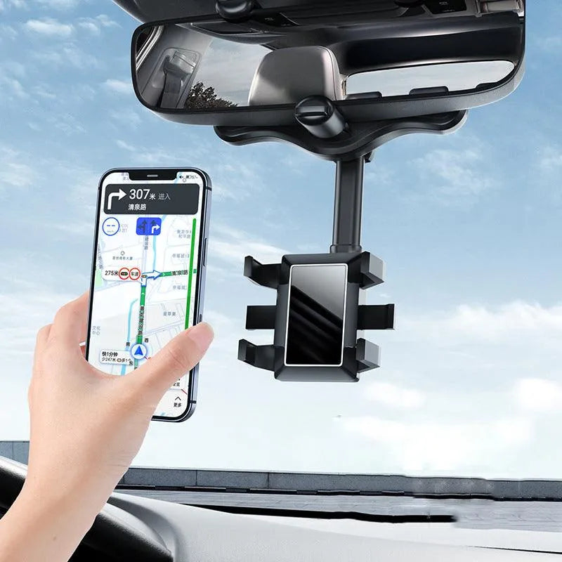 Suporte Veicular para Celular 360º - DriveClip Pró - Site compre mais