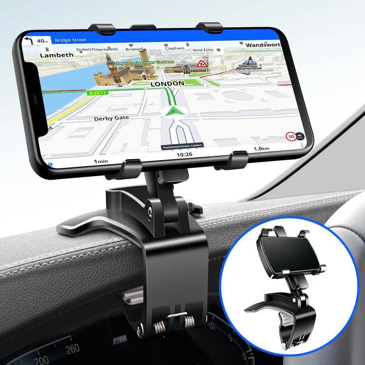 Suporte Veicular para Celular 360º - DriveClip Pró - Site compre mais