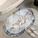 Tapete Absorvente Antiderrapante para Banheiro - DryStep.