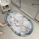 Tapete Absorvente Antiderrapante para Banheiro - DryStep.