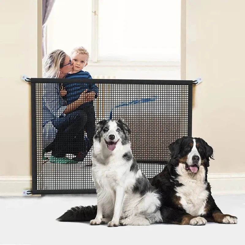 Tela de Proteção Retrátil para Crianças e Pets - SafeGuard - Site compre mais