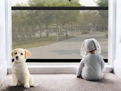 Tela de Proteção Retrátil para Crianças e Pets - SafeGuard - Site compre mais