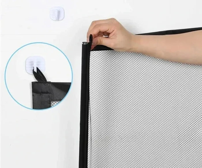 Tela de Proteção Retrátil para Crianças e Pets - SafeGuard - Site compre mais