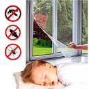 Tela Mosquiteira com Velcro Removível para Janela - InsectGuard - Site compre mais