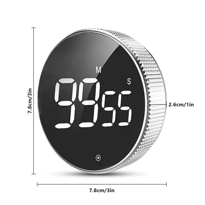 Temporizador Digital Magnético - Magnetimer - Site compre mais