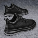 Tênis Masculino de Couro Plataforma - ClassicLift - Site compre mais