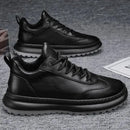 Tênis Masculino de Couro Plataforma - ClassicLift - Site compre mais