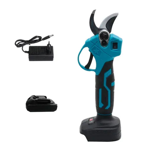 Tesoura de Poda Elétrica sem Fio para Jardinagem - PowerCut.