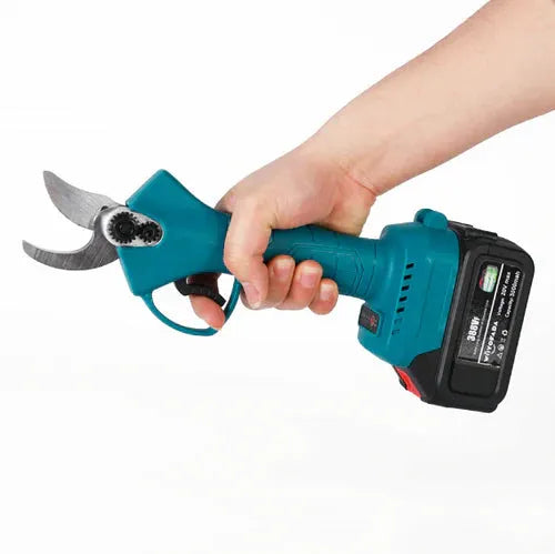 Tesoura de Poda Elétrica sem Fio para Jardinagem - PowerCut.