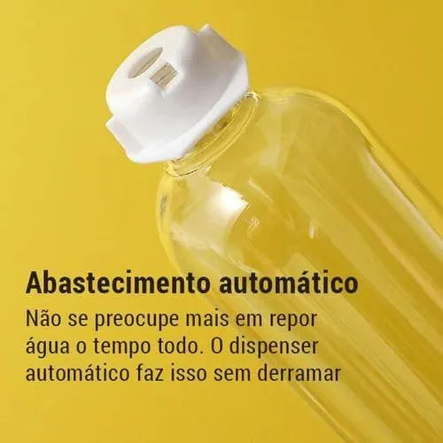 Tigela Ortopédica Anti Vômito para Pets - Bebedouro Automático - Site compre mais