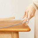 Toalha Protetora de Mesa Transparente Impermeável - Compre 1 e Leve 2 - Site compre mais