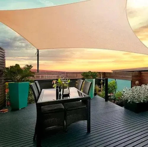 Toldo de Sombreamento com Proteção Solar - SunShield - Site compre mais