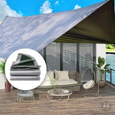 Toldo de Sombreamento Impermeável com Ilhós - ShadeGuard - Site compre mais