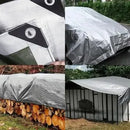 Toldo de Sombreamento Impermeável com Ilhós - ShadeGuard - Site compre mais
