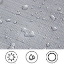 Toldo de Sombreamento Impermeável com Ilhós - ShadeGuard - Site compre mais