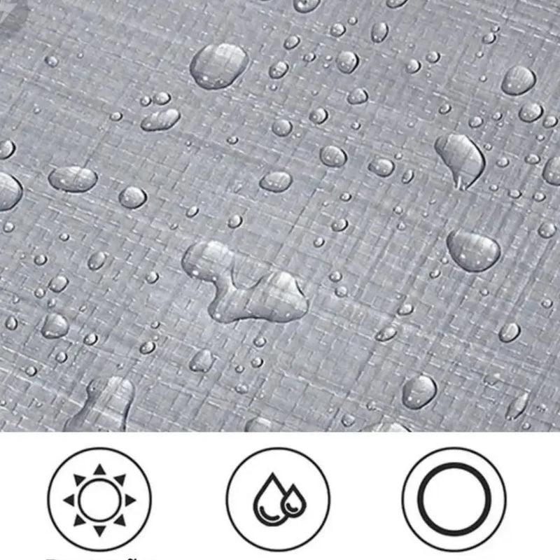 Toldo de Sombreamento Impermeável com Ilhós - ShadeGuard - Site compre mais