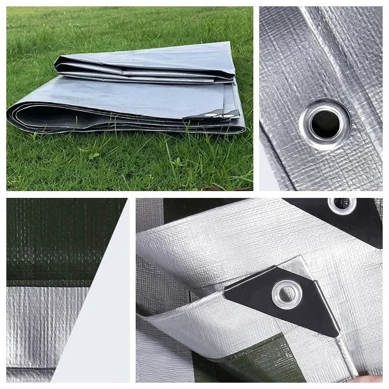 Toldo de Sombreamento Impermeável com Ilhós - ShadeGuard - Site compre mais