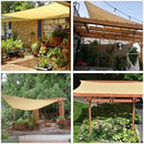 Toldo de Sombreamento Portátil Impermeável com Proteção UV.