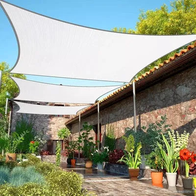 Toldo de Sombreamento Portátil Impermeável com Proteção UV.