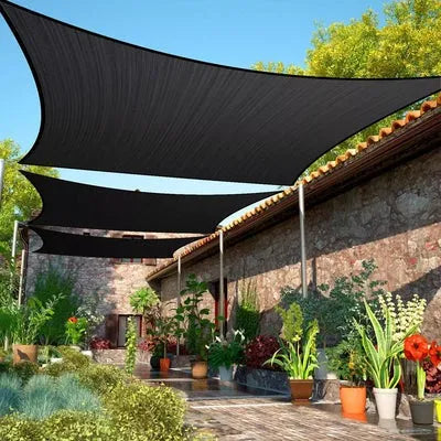 Toldo de Sombreamento Portátil Impermeável com Proteção UV.