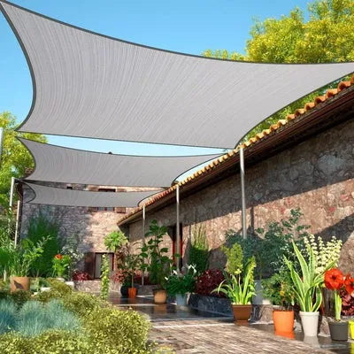 Toldo de Sombreamento Portátil Impermeável com Proteção UV.