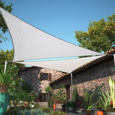 Toldo de Sombreamento Portátil Impermeável com Proteção UV.