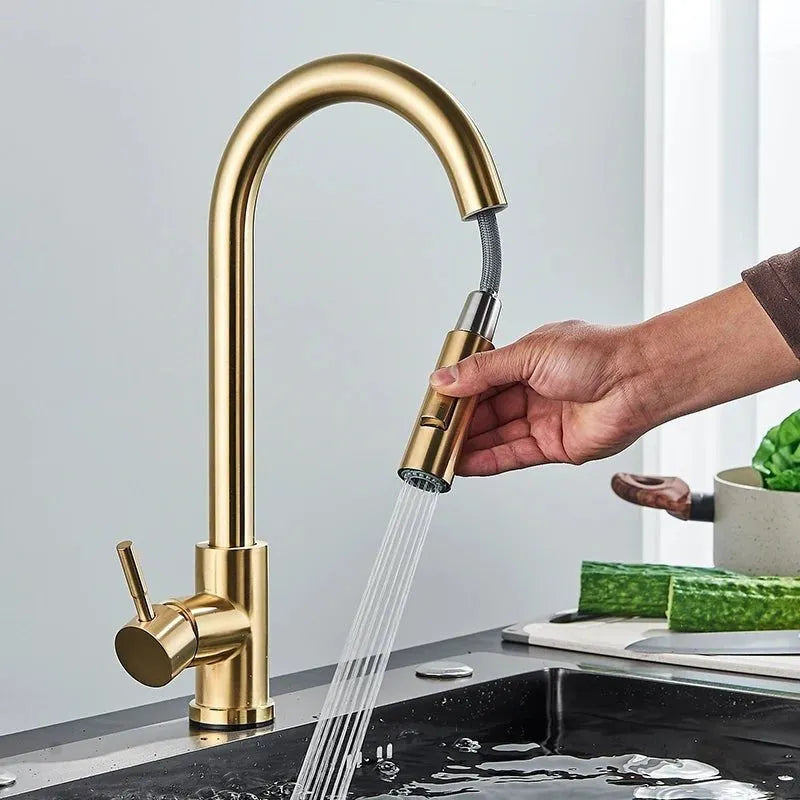 Torneira Gourmet de Pia de Cozinha Extraível - EasySpray - Site compre mais