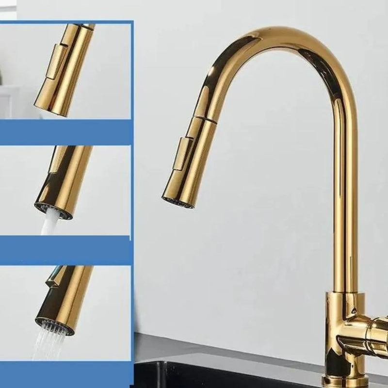 Torneira Gourmet de Pia de Cozinha Extraível - EasySpray - Site compre mais